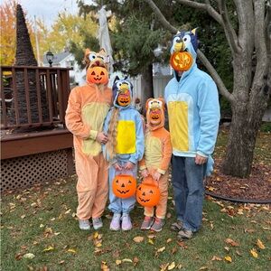 Bluey Costume with Hood